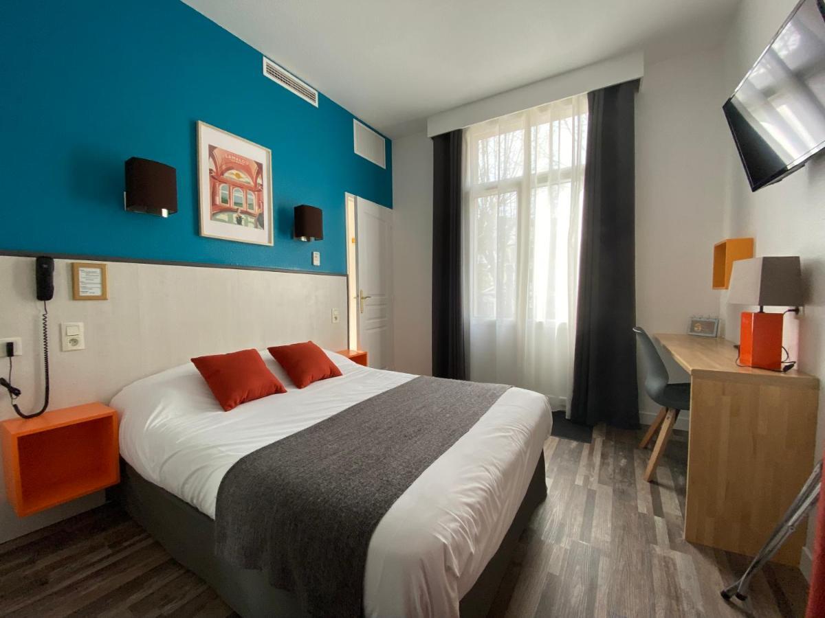 Rev Hotel Lamalou-les-Bains Exterior photo
